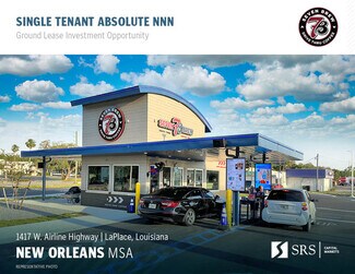 Plus de détails pour 1417 W Airline Hwy, La Place, LA - Local commercial à vendre