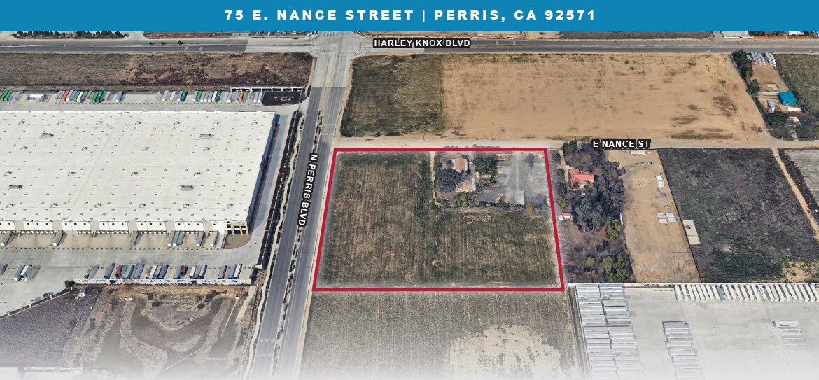 75 E Nance St, Perris, CA à vendre Photo de l’immeuble– Image 1 sur 3