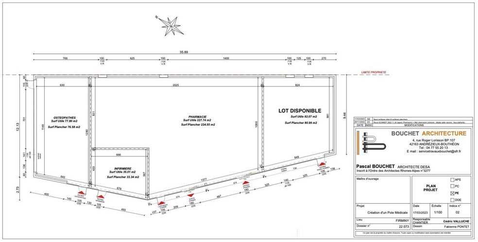 1 Rue Des Hauts Noyers, Firminy à vendre - Plan d’étage – Image 3 sur 5
