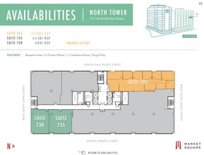 111 W Saint John St, San Jose, CA à louer Plan d’étage– Image 1 sur 1