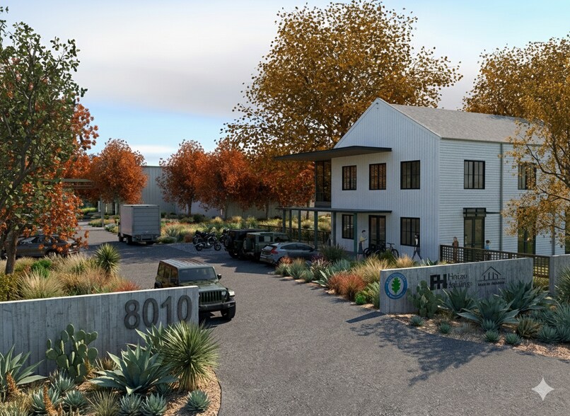 8010 Burleson Rd, Austin, TX à vendre - Photo de l’immeuble – Image 3 sur 4