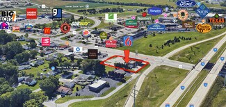 Plus de détails pour 1703 Harding Hwy, Lima, OH - Local commercial à louer