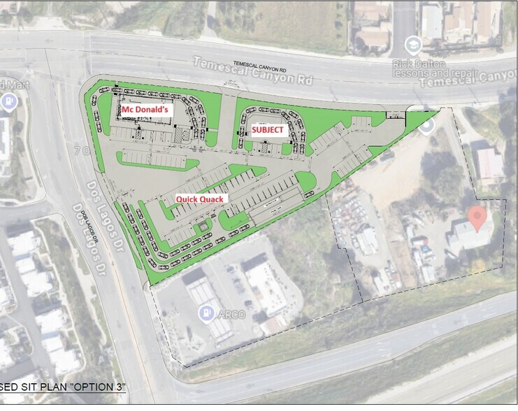 21501 Temescal Canyon Rd, Corona, CA à louer - Photo principale – Image 1 sur 1