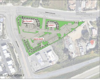 Plus de détails pour 21501 Temescal Canyon Rd, Corona, CA - Terrain à louer