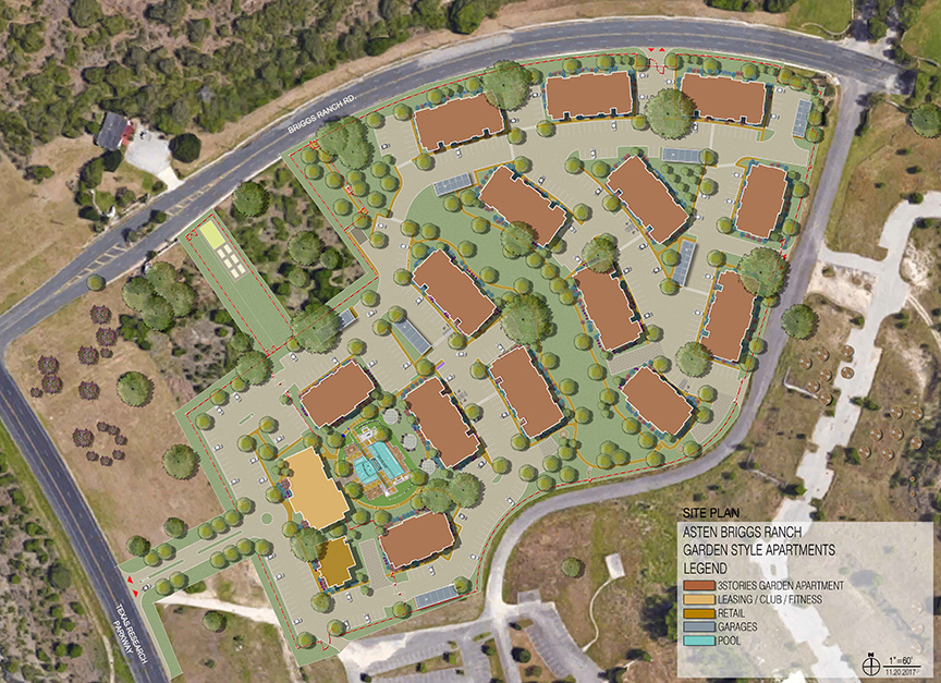 3840 FM 211, San Antonio, TX à vendre Plan de site– Image 1 sur 4