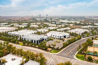 576-584 Wald, Irvine, CA - Vue aérienne vue de carte