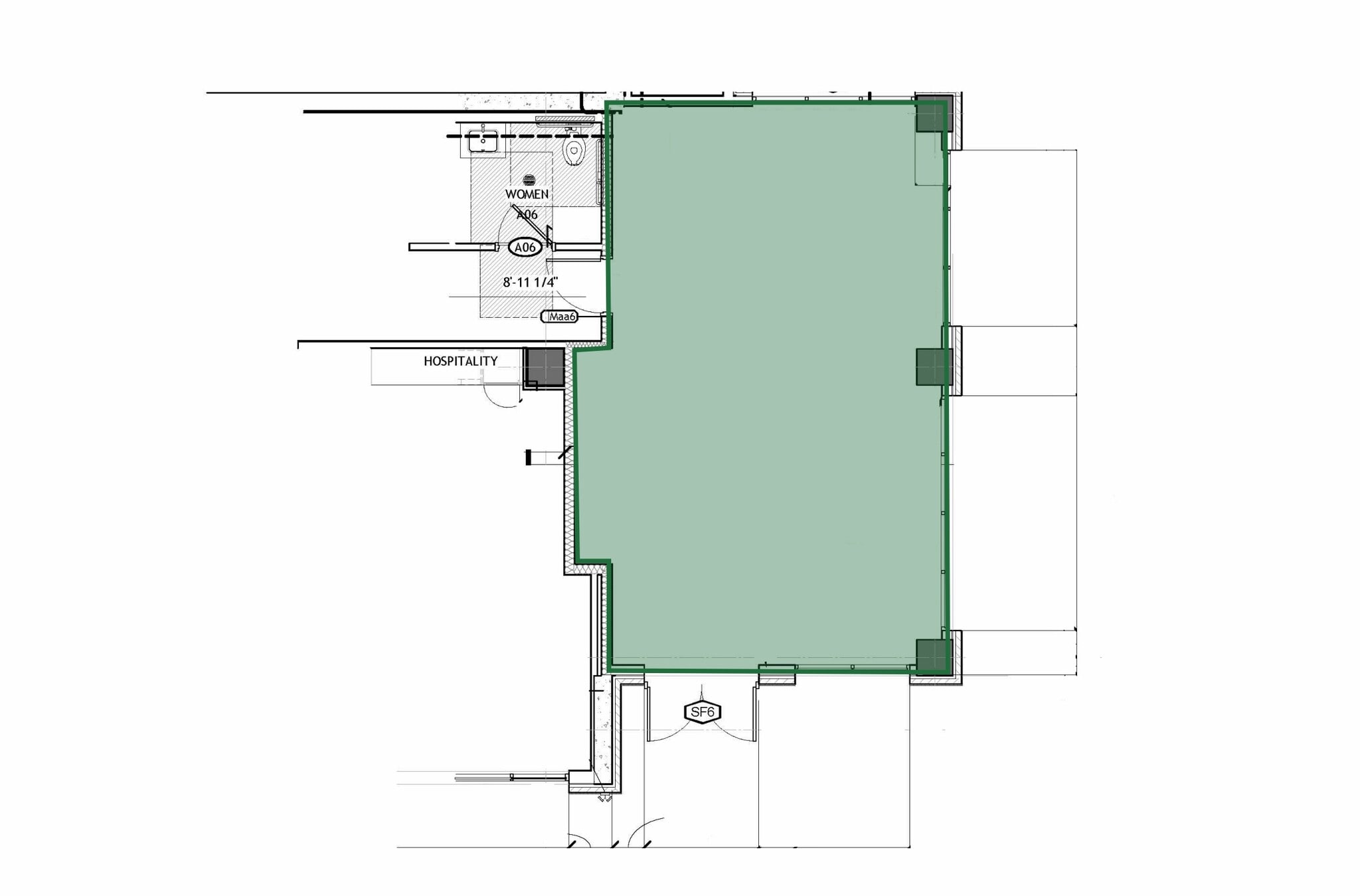 1184 Hank Aaron Dr, Atlanta, GA à louer Plan d’étage– Image 1 sur 1