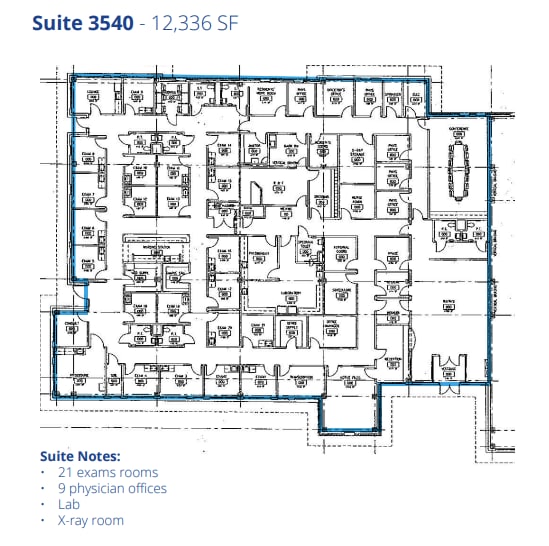 13520-13540 Hull Street Rd, Midlothian, VA à louer Plan d’étage– Image 1 sur 1
