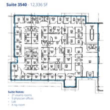 13520-13540 Hull Street Rd, Midlothian, VA à louer Plan d’étage– Image 1 sur 1