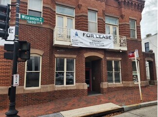 Plus de détails pour 1600 Wisconsin Ave NW, Washington, DC - Local commercial à louer