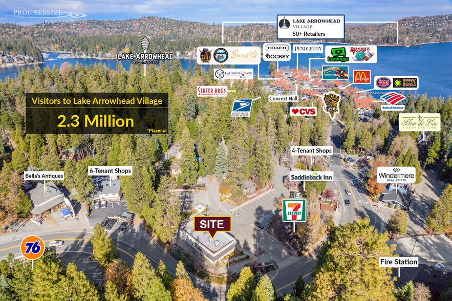 312 S Hwy 173, Lake Arrowhead, CA à vendre - Photo de l’immeuble – Image 2 sur 7