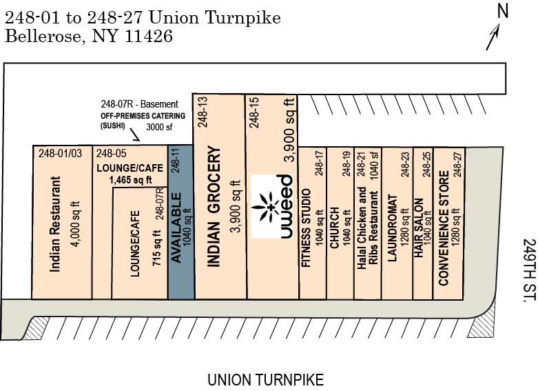 248-01-248-27 Union Tpke, Bellerose, NY à vendre - Photo de l’immeuble – Image 2 sur 39