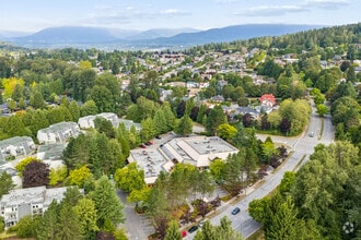 1601 Burnwood Dr, Burnaby, BC - Vue aérienne vue de carte - Image1