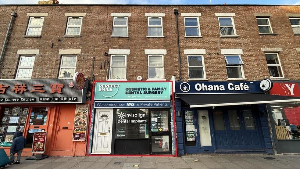 186-186A King St, Londres à louer - Photo de l’immeuble – Image 1 sur 1