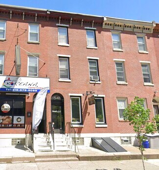 Plus de détails pour 1541 Spring Garden St, Philadelphia, PA - Local commercial à louer