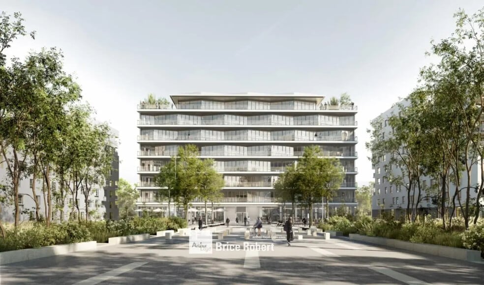 Rue Simone Veil, Vénissieux à louer - Photo de l’immeuble – Image 1 sur 2