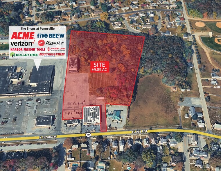 251 Broadway, Pennsville, NJ à vendre - Photo principale – Image 1 sur 2