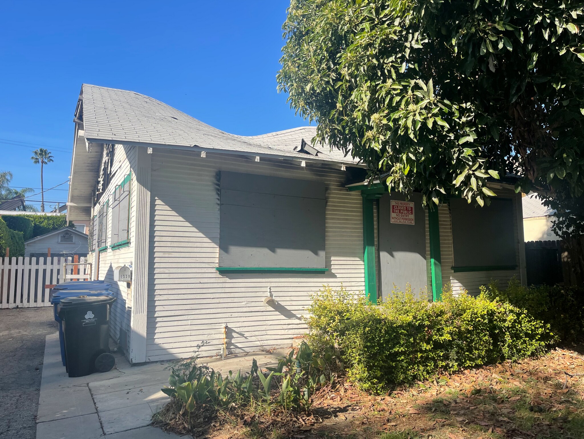 1339 N Cherokee Ave, Los Angeles, CA à vendre Photo de l’immeuble– Image 1 sur 6