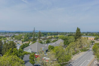 925 Corporate Center Pky, Santa Rosa, CA - Vue aérienne vue de carte - Image1