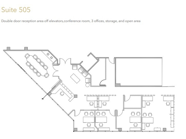 2878 Camino del Rio S, San Diego, CA à louer Plan d’étage– Image 1 sur 1