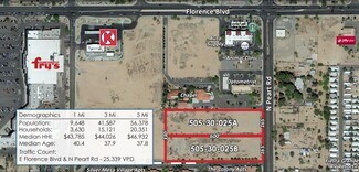 Plus de détails pour 465-475 N Peart Rd, Casa Grande, AZ - Terrain à vendre