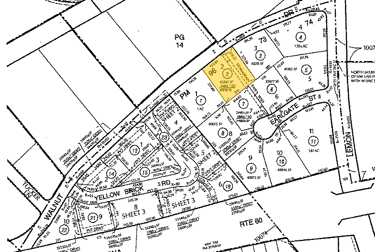 20470 E Walnut Dr, Diamond Bar, CA à louer - Plan cadastral – Image 2 sur 2