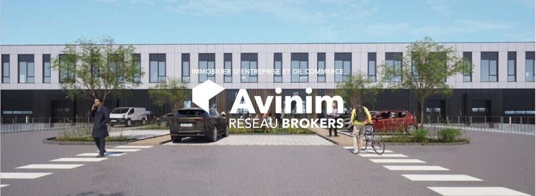 Industriel/Logistique dans Aulnay-sous-Bois à louer Photo de l’immeuble– Image 1 sur 7