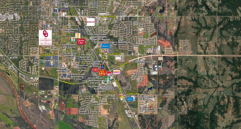 3622 Classen Blvd, Norman, OK à vendre - Photo de l’immeuble – Image 2 sur 2