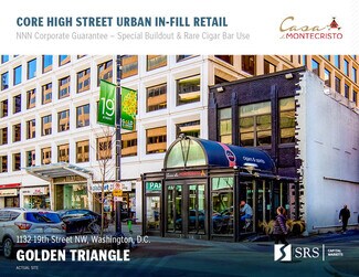 Plus de détails pour 1132 19th St NW, Washington, DC - Local commercial à vendre
