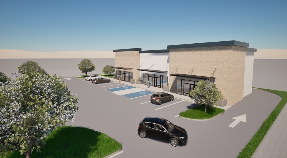 201 E Hurst Blvd, Hurst, TX à louer - Photo de l’immeuble – Image 1 sur 5