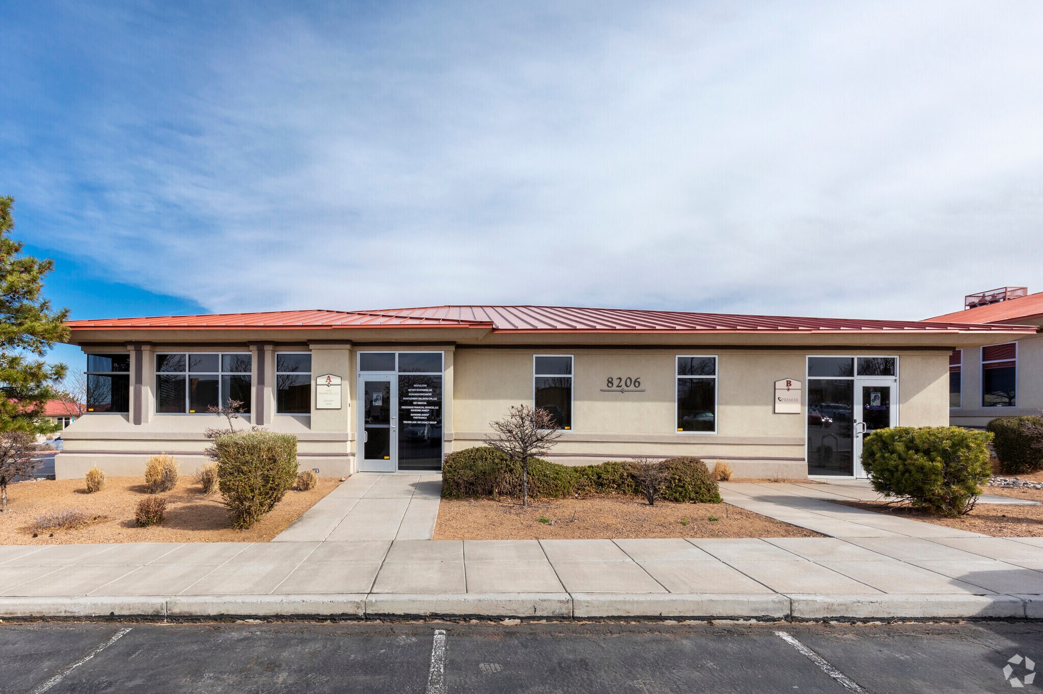 8206 louisiana Blvd NE, Albuquerque, NM à louer Photo de l’immeuble– Image 1 sur 16