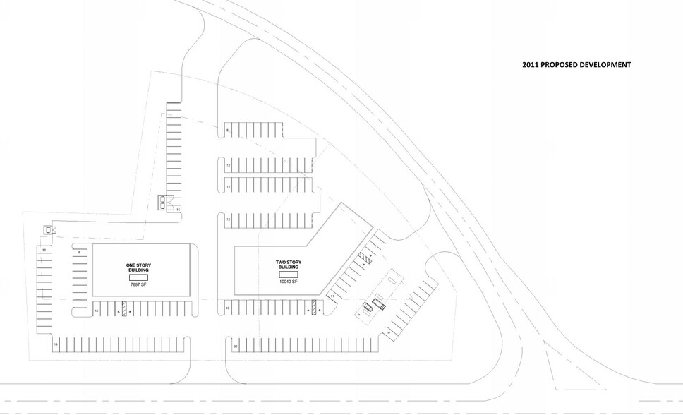 1816-1830 Constitution, Atlanta, GA à louer - Plan de site – Image 2 sur 2