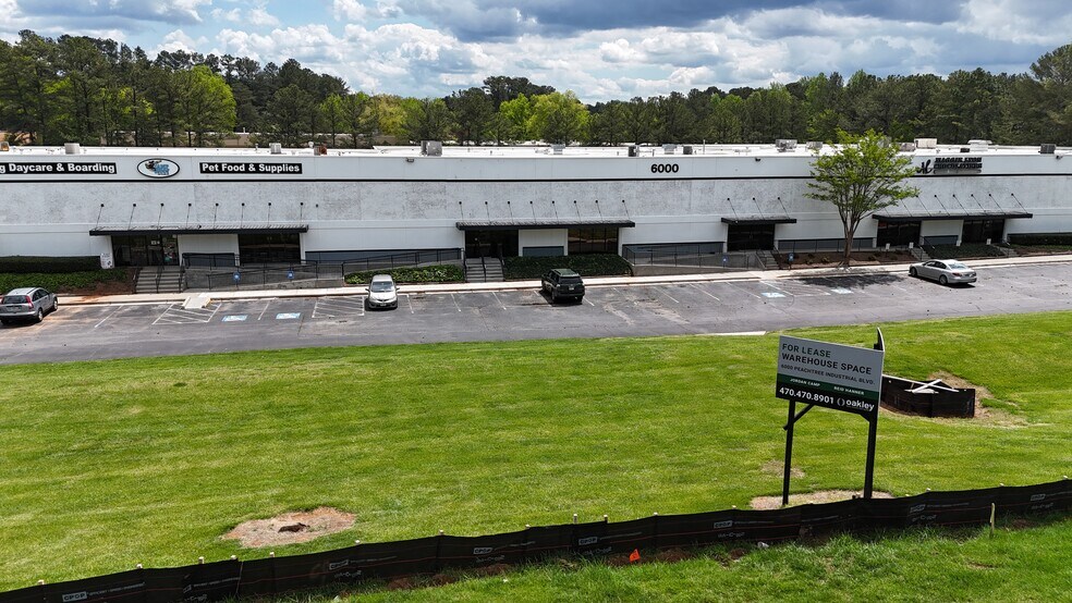 6000 Peachtree Industrial Blvd, Norcross, GA à louer - Photo de l’immeuble – Image 3 sur 6