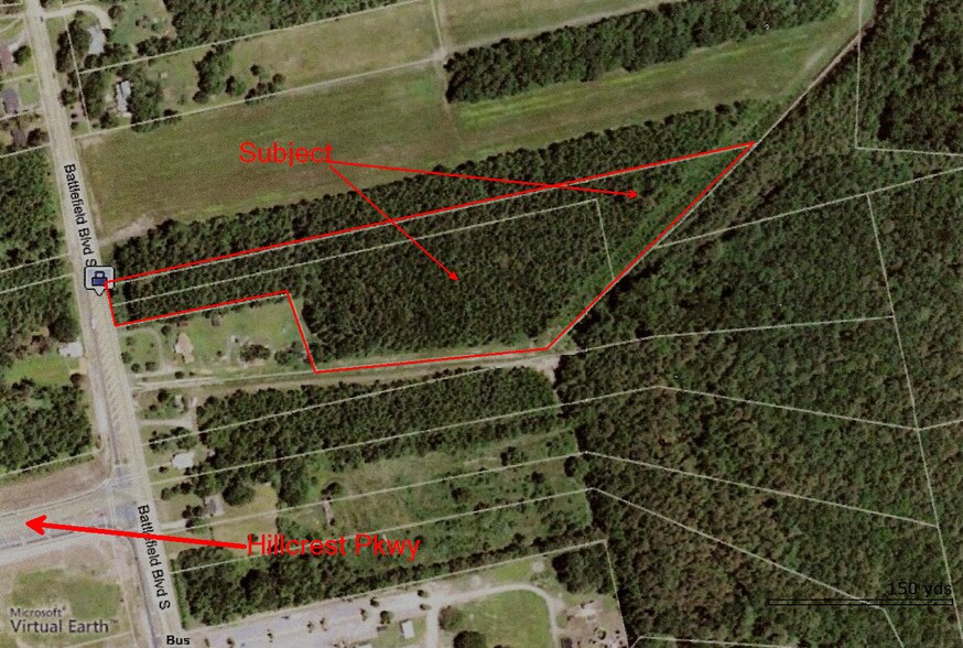 1741 S Battlefield Blvd, Chesapeake, VA à vendre - Photo de l’immeuble – Image 3 sur 3