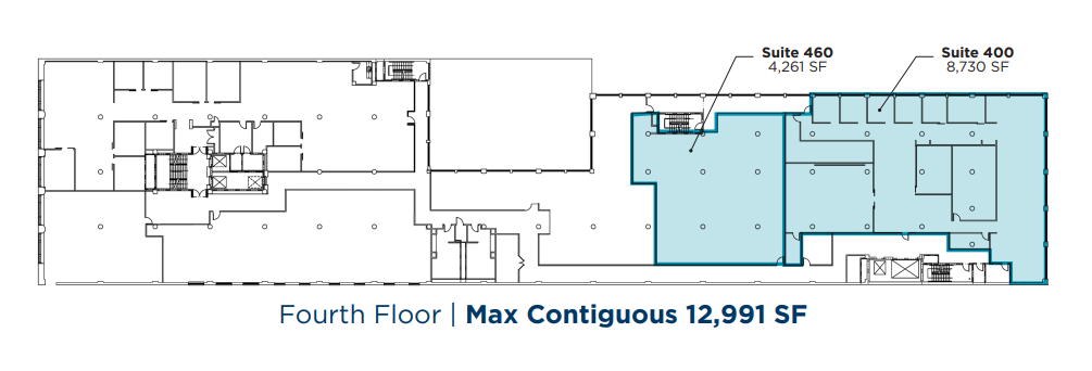 1375 Euclid Ave, Cleveland, OH à louer Plan d’étage– Image 1 sur 1