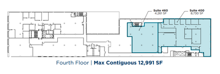 1375 Euclid Ave, Cleveland, OH à louer Plan d’étage– Image 1 sur 1