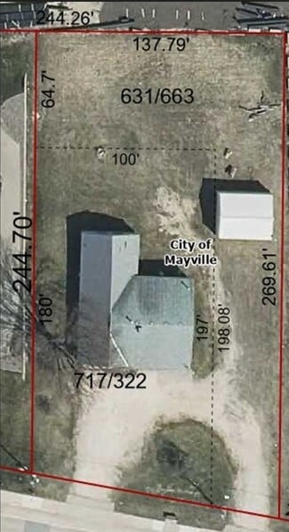 Plus de détails pour 1130 Horicon St, Mayville, WI - Local commercial à vendre