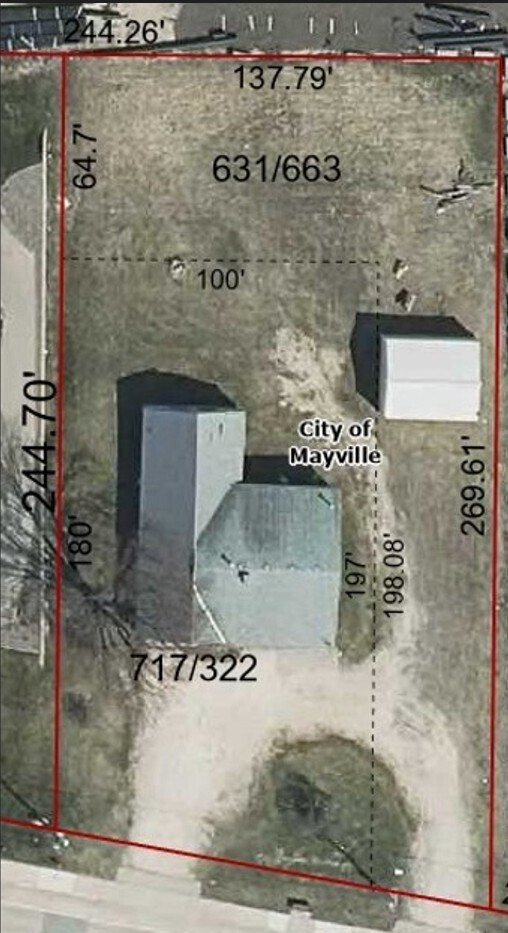 1130 Horicon St, Mayville, WI à vendre Photo de l’immeuble– Image 1 sur 5