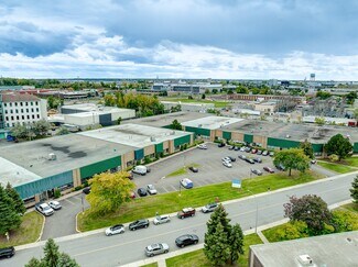 Plus de détails pour 340-380 Rue Isabey, Montréal, QC - Industriel/Logistique à louer