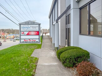 Plus de détails pour 2228-2230 Sunset Blvd, Steubenville, OH - Bureau/Local commercial à louer