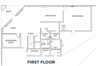 10509 Business Dr, Fontana, CA à louer Plan d’étage– Image 2 sur 2