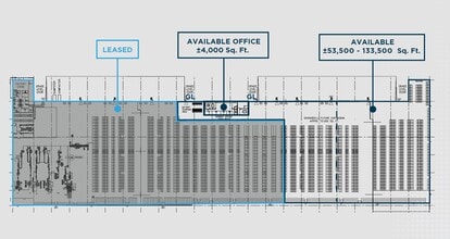 11980 S Harlan Rd, Lathrop, CA à louer Plan d’étage– Image 1 sur 1