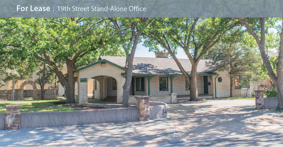 3409 19th St, Lubbock, TX à louer - Photo de l’immeuble – Image 1 sur 17