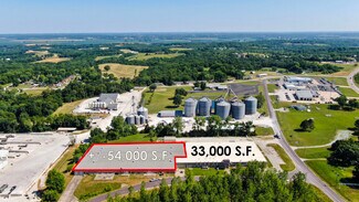 Plus de détails pour 1615 Radio Hill Rd, Boonville, MO - Industriel/Logistique à vendre