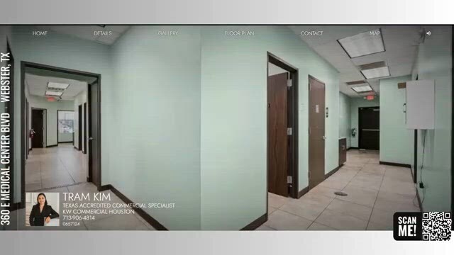 360 Medical Center Blvd, Webster, TX à vendre - Vidéo sur l’annonce professionnelle – Image 2 sur 35