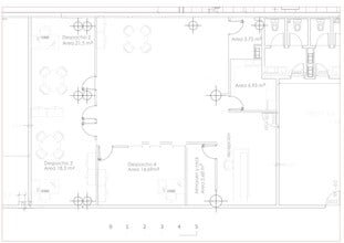 Avenida Manoteras, 4-6, Madrid, Madrid à louer Plan de site– Image 1 sur 1
