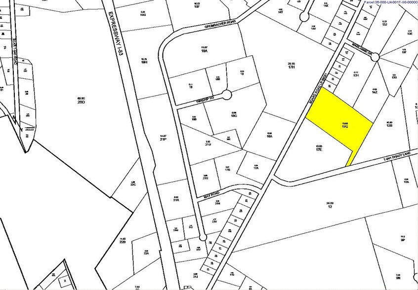 3735 Board Rd, York, PA à louer - Plan cadastral – Image 3 sur 9