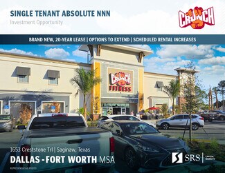 Plus de détails pour 1653 Creststone Trl, Fort Worth, TX - Local commercial à vendre