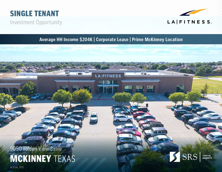 9050 Falcon View Dr, McKinney, TX à vendre - Photo principale – Image 1 sur 8