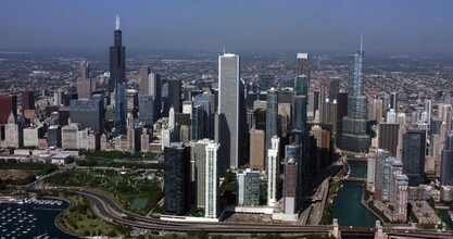 350 N LaSalle St, Chicago, IL - VUE AÉRIENNE  vue de carte - Image1